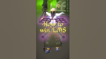 Top tips to win LMS (Part 1) #oldschoolrunescape #osrs