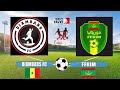 Direct  diambars fc sngal  vs acadmie ffrim mauritanie    africa challenge cup 2024