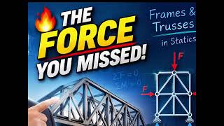 The Force You Missed: The Hidden Forces Holding Every Structure Together