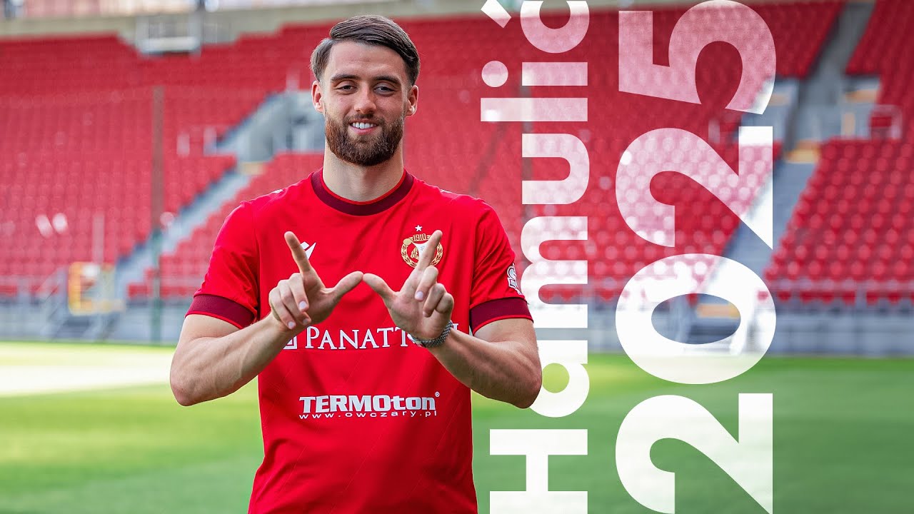 SIÓDMY TRANSFER! SAID HAMULIĆ ZAWODNIKIEM WIDZEWA!