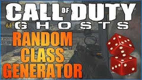 Cod Ghosts Random Class Challenge Series Ep15