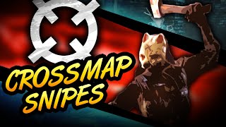 Crossmap Huntress Snipes Montage | Rank 1 Dead by Daylight Compilation