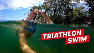 Train for Your First Triathlon Swim