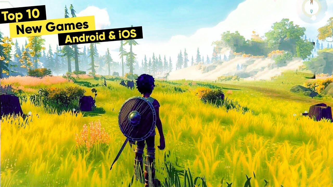 Top 10 New Games for Android & iOS January 2022 (Offline/Online)