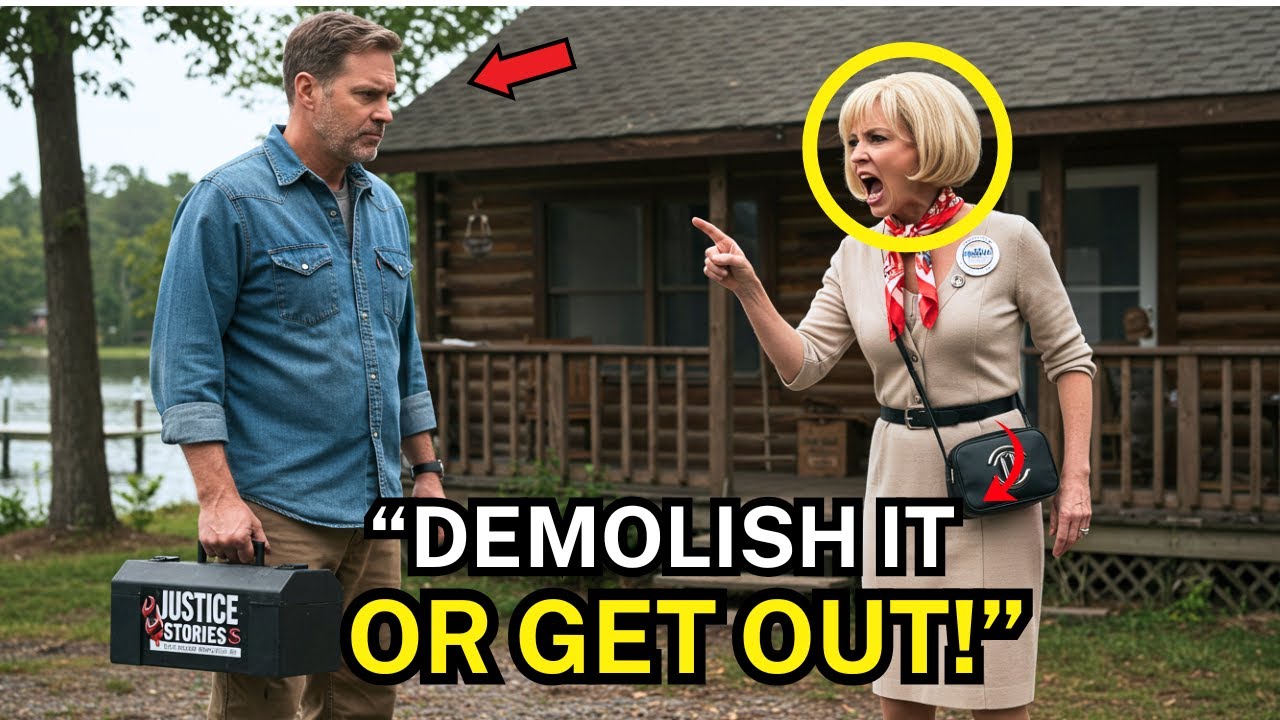 HOA Gave Me 72 Hours to Tear Down My Cabin—So I Tripled Their Rent Overnight!