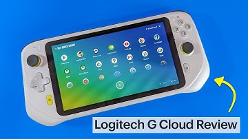 Logitech G Cloud Gaming Handheld Portable Gaming Console Review