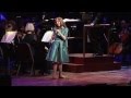 Lexi Walker: Somewhere Over the Rainbow, arr by Sam Cardon.  Introduction by Gary Sinise.