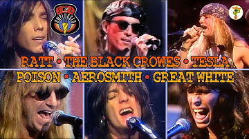 MTV Unplugged (1990) Ratt, The Black Crowes, Aerosmith & more!