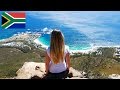 Lion&#39;s Head Kapstadt - geniale Aussicht - Drohne über Kapstadt - Südafrika | VLOG 157