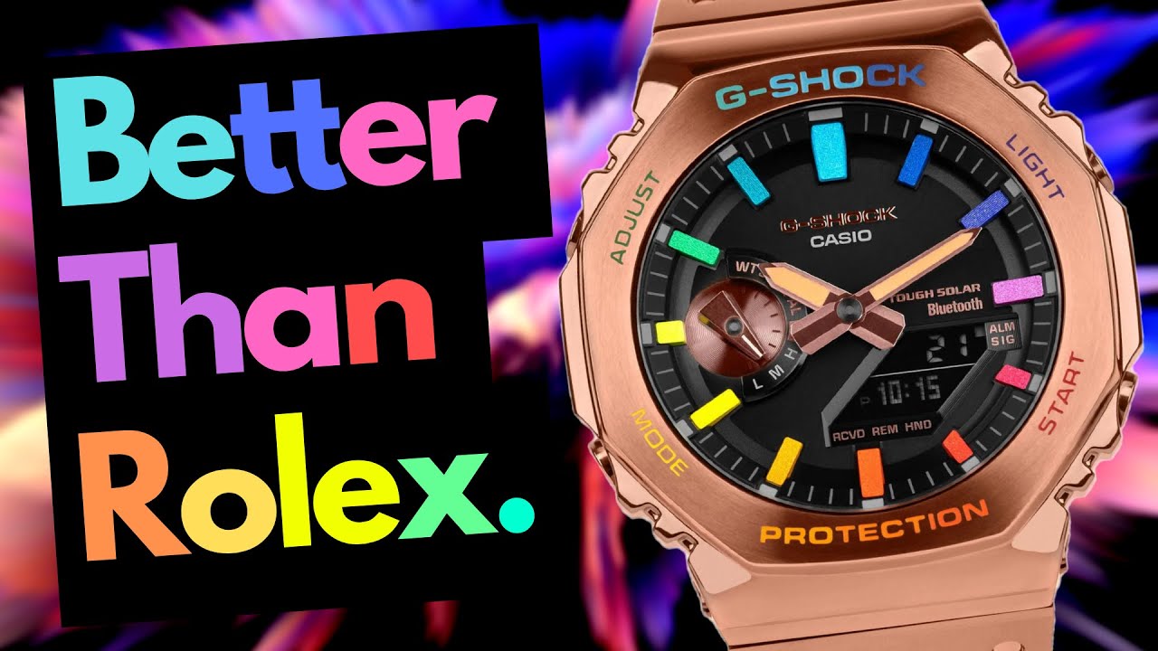 The Reason Everyone is Buying Casio watches YouTube