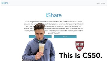 CS50x - A brief summary of my Final Project "iShare"