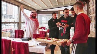 مليونير عربي يعمل مقلب في الطباخ التركي بوراك لشراء مطعمه بالقوة شاهد رد فعل بوراك