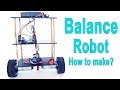 How to Make Arduino Self Balancing Robot
