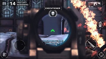 Modern Combat 5 - Blackout :: Walkthrough - iOS - Android - Windows Phone :: Part 6 - Assault ::