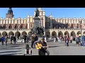 Imad Fares - Pharaon. Music in the streets of Krakow (Poland)