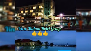 Suasana Malam Hari di Hotel Grage Bengkulu