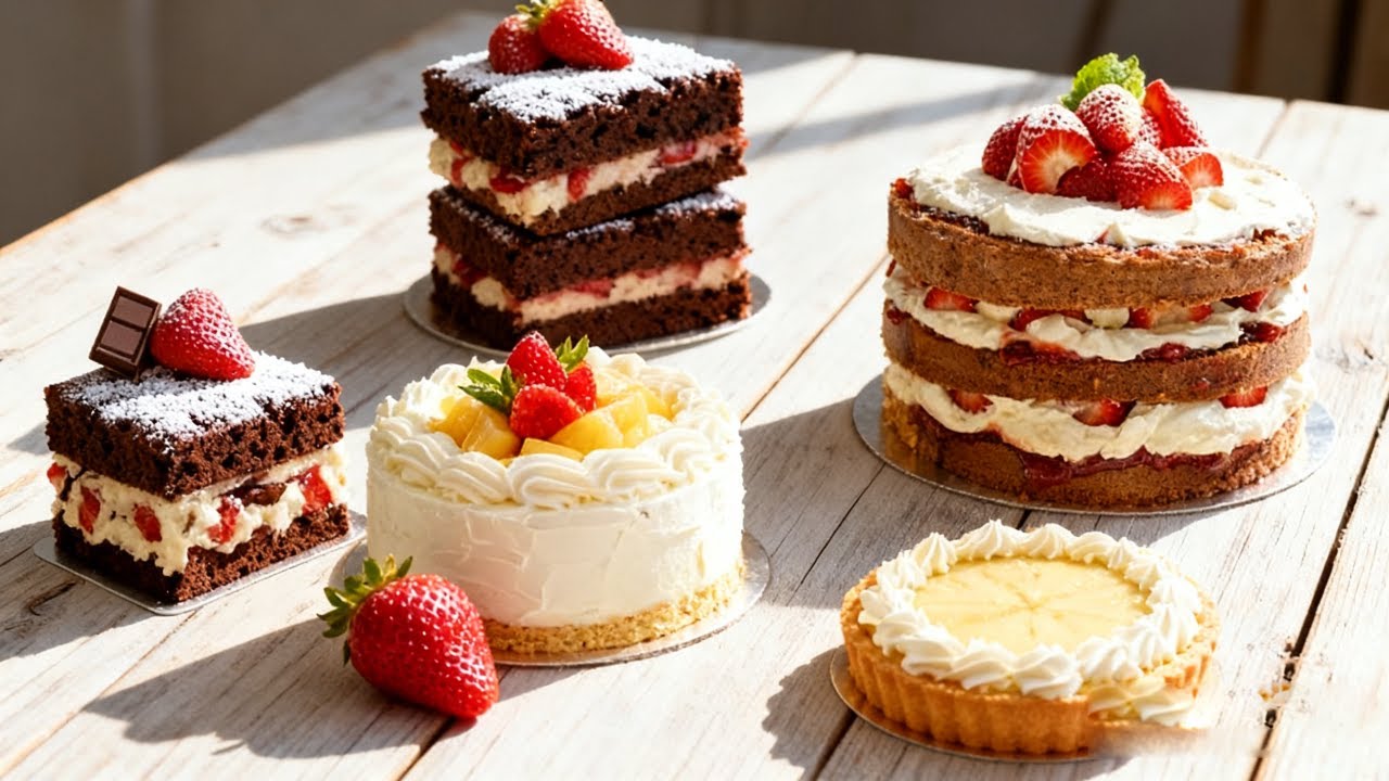 Satisfying Relaxing Video_Mung Bean Cake with a Molten Center_Asmr_Tiktok