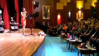 Medeni̇yetler Korosu Üyeleri̇nden Büyükelçi̇lere Konser