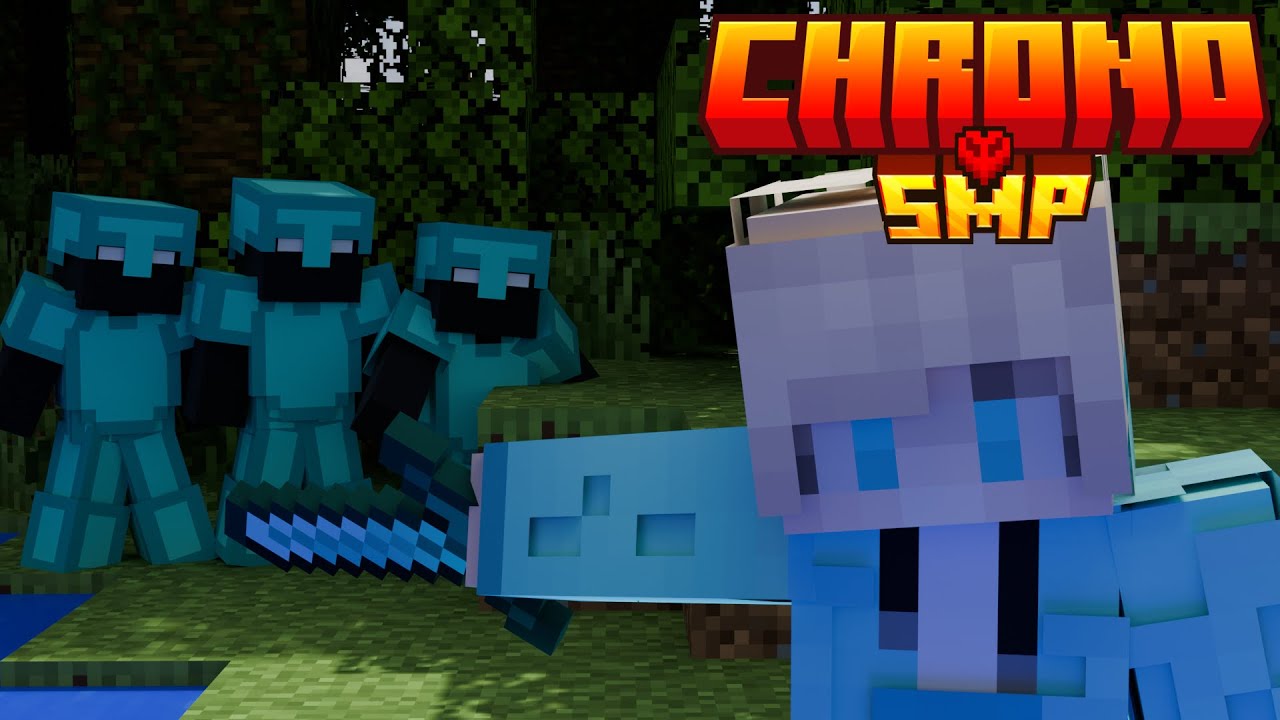 Wie wir dieses Team zerstört haben! | Chrono SMP - YouTube