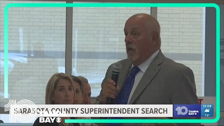 Sarasota County Schools seek public comment in superintendent search