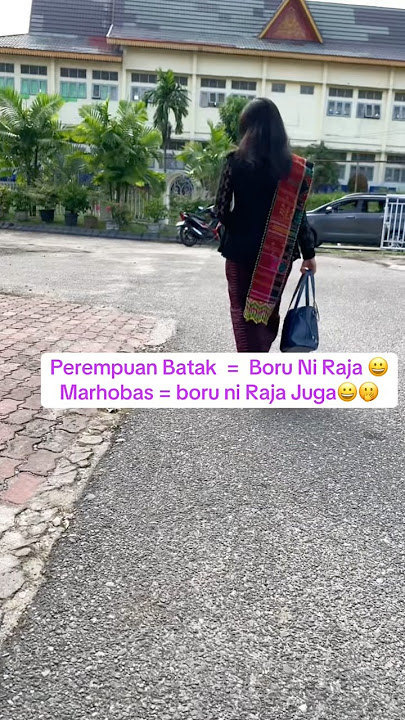 Kalau Perempuan Batak Udah jelas yaa.. pasti Boru Ni Raja.. #batak #boruniraja #perempuanbatak #fyp