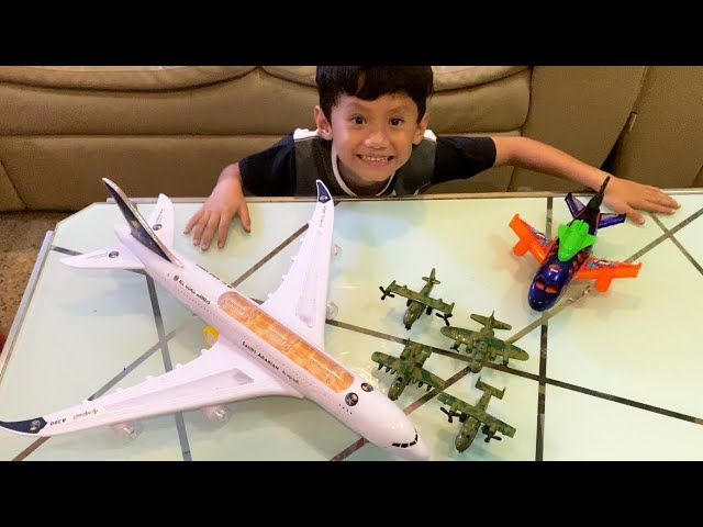 Borong Pesawat Terbang Pesawat Tempur, Pesawat Penumpang dan Pesawat Jet | Pesawat Mainan class=