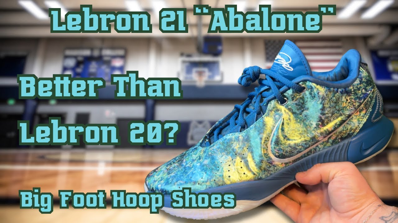 Primeiras impressões do Lebron 21 Abalone : r/BBallShoes, image size:1280x720