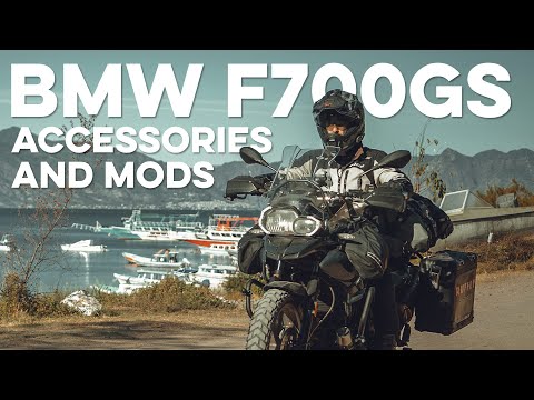 How to outfit your BMW F700GS / F800GS for world adventure!