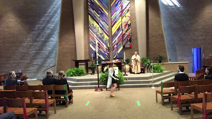 Ginger Weber - Funeral Mass St. Elizabeth Seton, O...