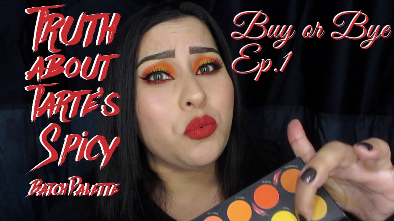 The Truth About Tartes Spicy Batch Pallet (Buy or Bye ep. 1)