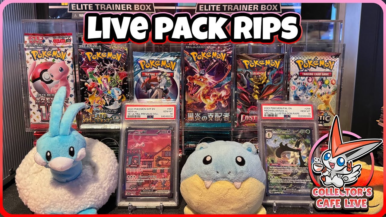 🔴LIVE POKEMON PACK RIPS #pokemon #pokemoncards #packopening - YouTube