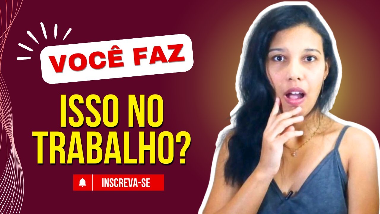 ⚠️💼 Erros que acabam com sua autoridade no trabalho | Psicóloga Tamires Souza