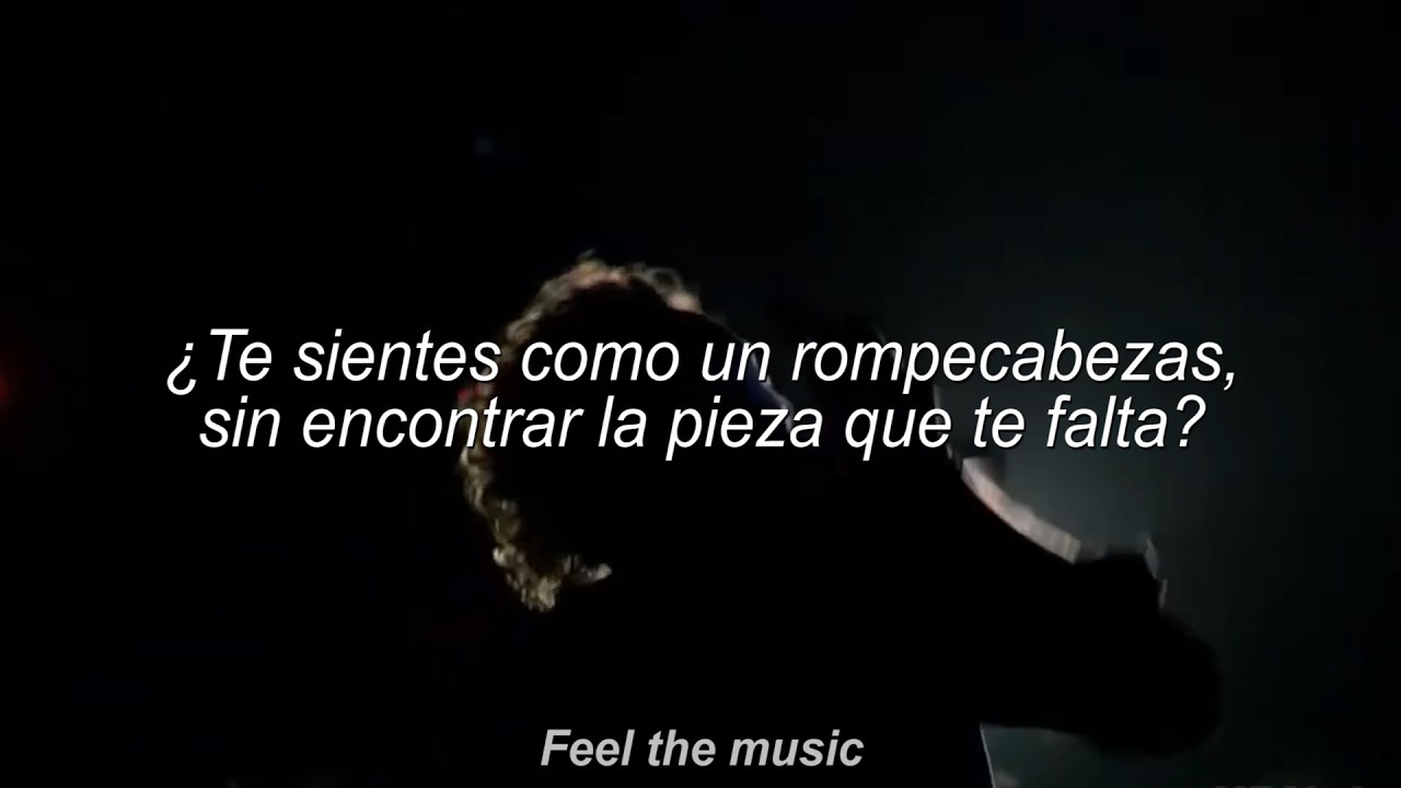 Coldplay - Talk [Letra en español] - YouTube
