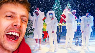 REACTING TO "SIDEMEN - CHRISTMAS DRILLINGS (OFFICIAL VIDEO)"