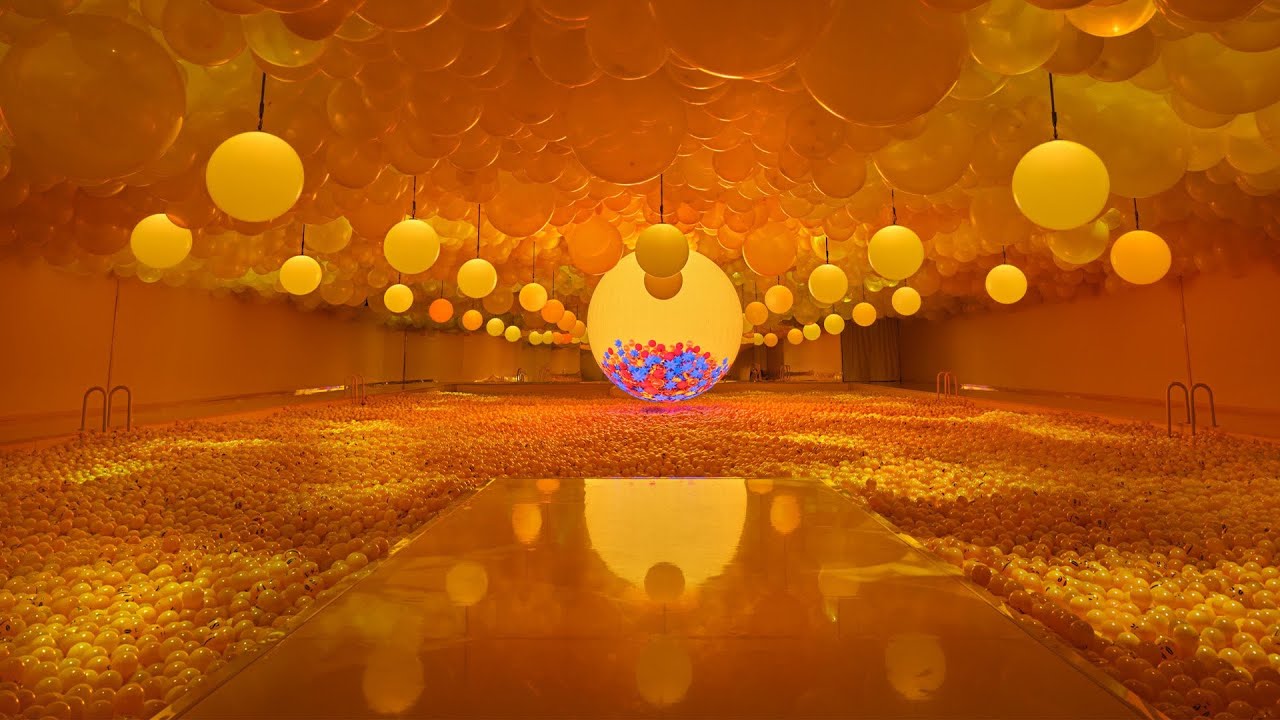 A Day At Balloon Museum in San Francisco