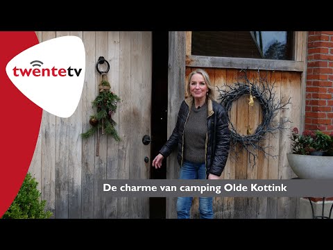 De charme van camping Olde Kottink in Beuningen - Twente TV