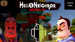 Обзор hello neighbor alpha 4 for android часть 80