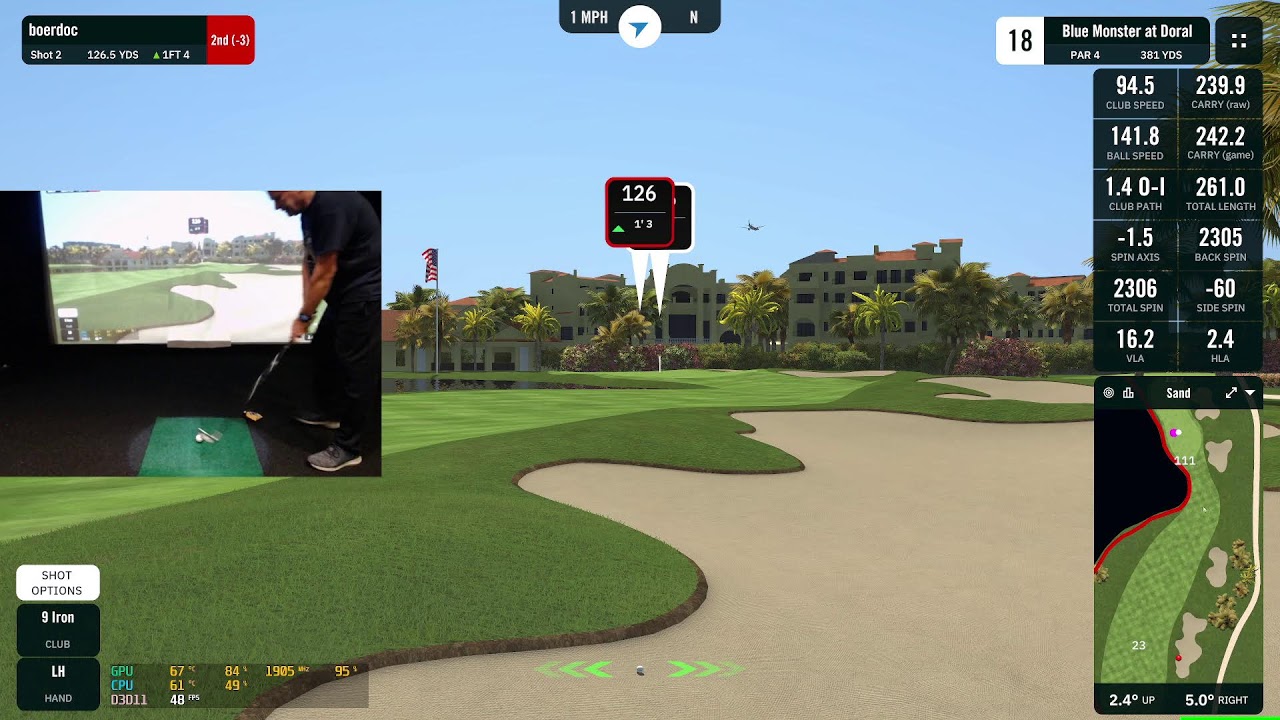 The Blue Monster at Doral
Blue Monster at Doral