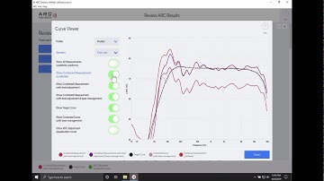 Anthem ARC PC Set up video