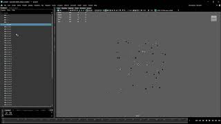 Autodesk Maya Rename and Scatter Custom Scripts
