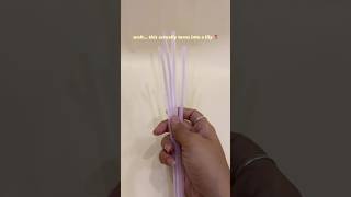 Diy Handmade pipe cleaner lily tutorial🌷✨ #diy #craft #handmade #shortvideo
