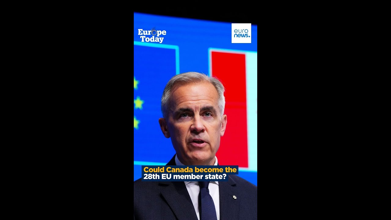 Europe Today Explains: Can Canada join the EU?