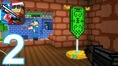 Cops N Robbers - Gameplay Walkthrough Part 2 - Stronghold (iOS,Android)