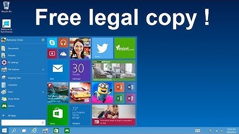 Download Windows 10 legally and create bootable DVD or USB