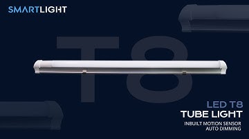 StarrBot Smart Tube light with Motion Sensor & Auto Dimming