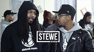 Icewear Vezzo Feeds & Gifts Over 100 Families For Christmas in Detroit! | The Stewe Show