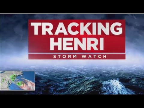 Outer Bands of Hurricane Henri Reach New York