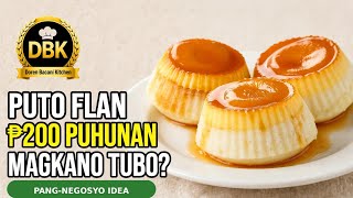 PUTO FLAN RECIPE | Soft & Creamy Puto with Leche Flan | Pang-Negosyo Recipe screenshot 4