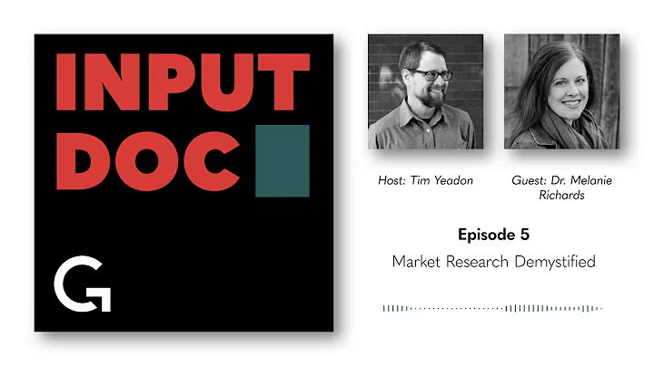Market Research Demystified - Dr. Melanie Richard