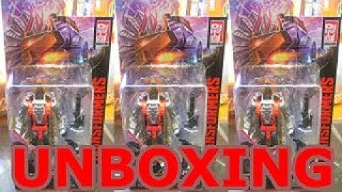 TRANSFORMERS GENERATIONS POWER OF THE PRIMES UNBOXING: Slug | by ransmo5